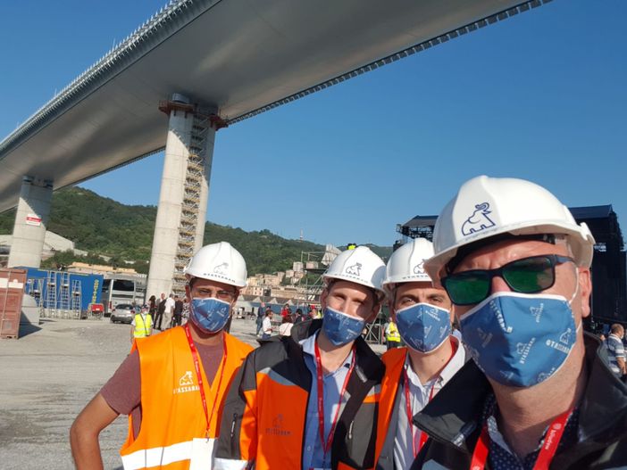 Ponte Genova, Gruppo Marazzato: “Sintesi dei nostri valori d'impresa”