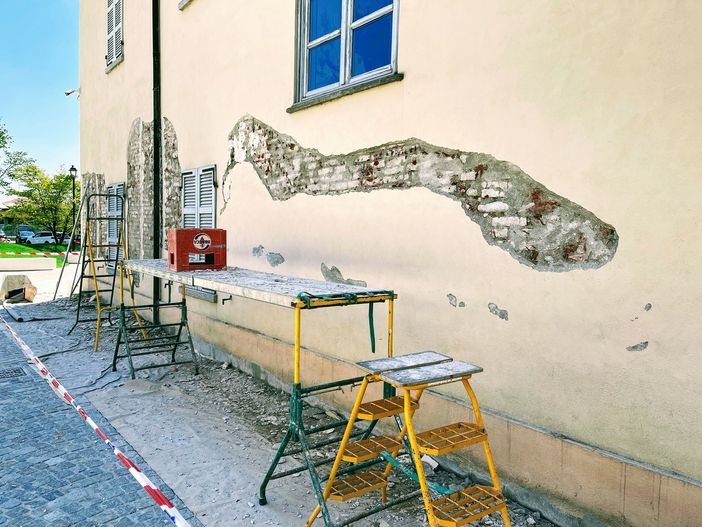 Gattinara: Al via i lavori per la sistemazione delle facciate di Villa Paolotti