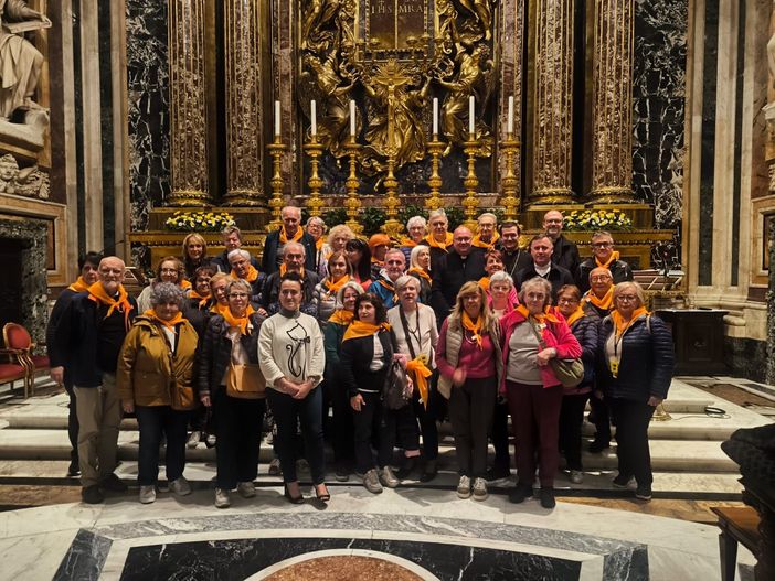 Pellegrini valsesiani a Roma per il Giubileo della Speranza: un viaggio di fede, arte e condivisione
