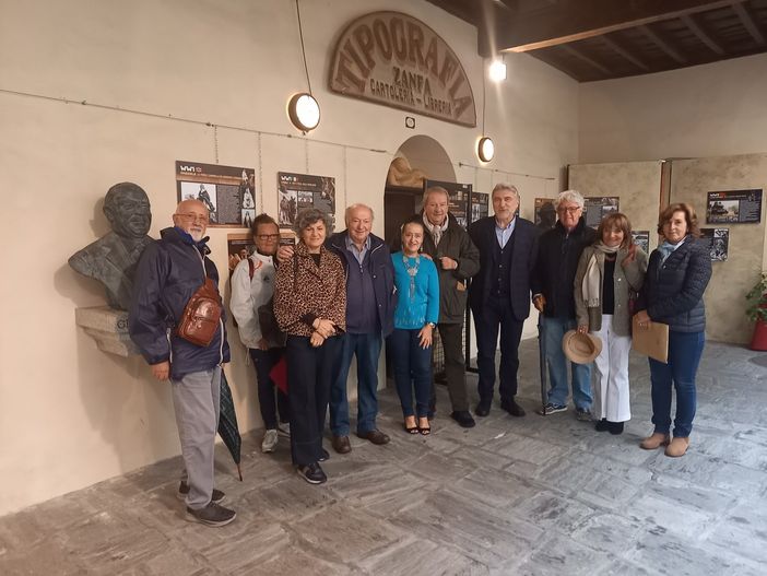 Varallo, inaugurata la mostra “Quei gloriosi bastardi. Eroi non umani nelle guerre umane”