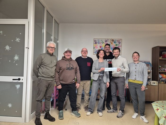 Lozzolo, la Pedalata e Camminata della Befana sostiene la Casa della Mamma e del Bambino di Borgosesia