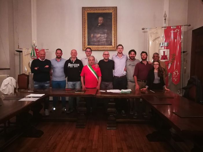 A Sostegno e Portula serata di insediamenti in comune A Sostegno e Portula serata di insediamenti in comune