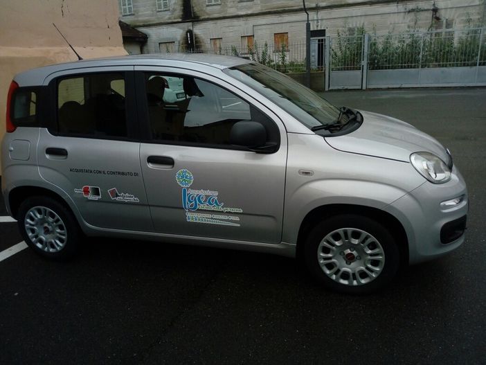 Al via servizio trasporti "Ti aiuto io: in cammino con Igea" Al via servizio trasporti "Ti aiuto io: in cammino con Igea"