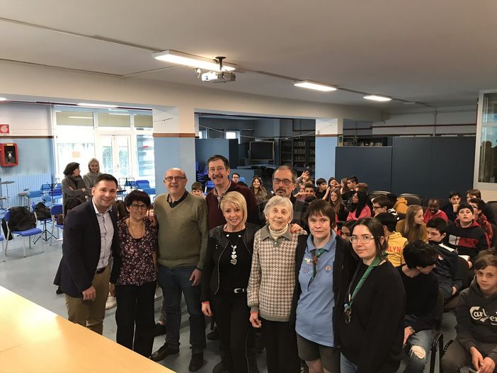 Le associazioni di Gattinara hanno incontrato gli studenti di terza media