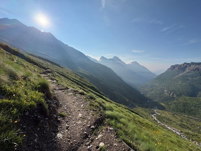 Alagna apre il “Panoramaweg”, nuovo anello escursionistico ai piedi del Monte Rosa