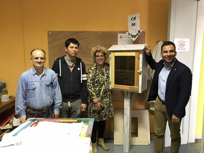 Consegnata la Ca'di Libbar realizzata dal centro igiene mentale di Gattinara
