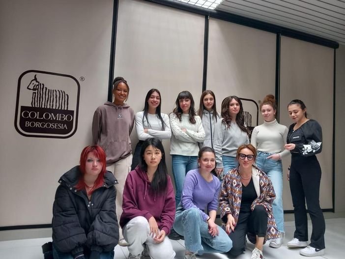 Gita sulla neve per gli studenti dell’Istituto Lancia