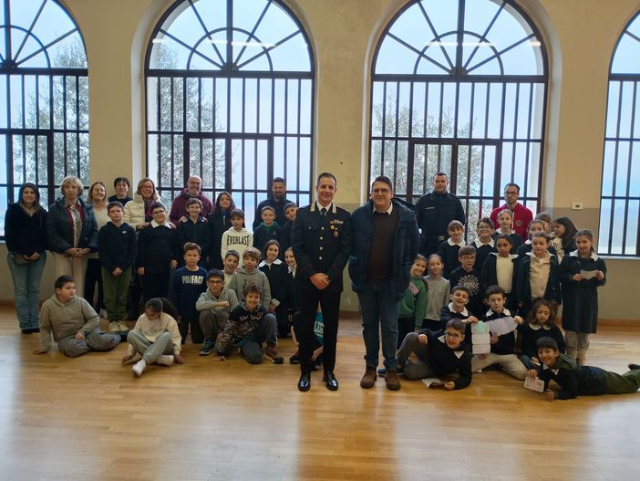 A Borgomanero i Carabinieri a scuola per parlare di bullismo e legalità