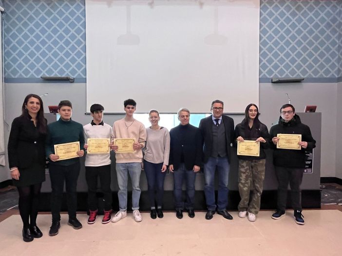 Premio Togna a cinque ragazzi dell’Istituto Lancia