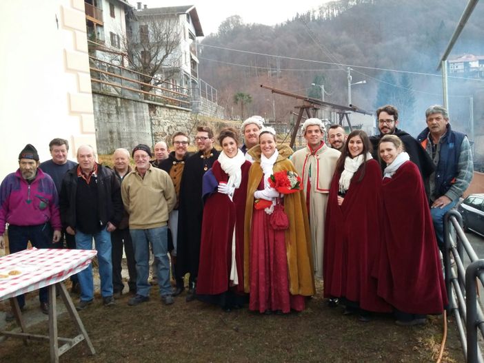 Il carnevale di Varallo si prepara alla conclusione Il carnevale di Varallo si prepara alla conclusione