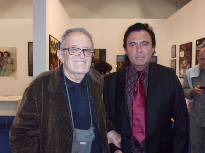 Massimo Paracchini, premio eccellenza Europea delle Belle Arti