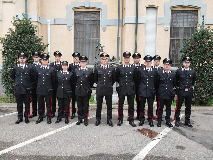 Nuovi Carabinieri in forza alle stazioni del vercellese Nuovi Carabinieri in forza alle stazioni del vercellese