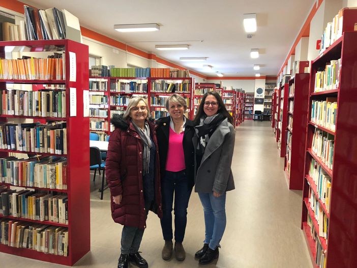 Biblioteca Resegotti, a Borgosesia prestiti on line per gli iscritti