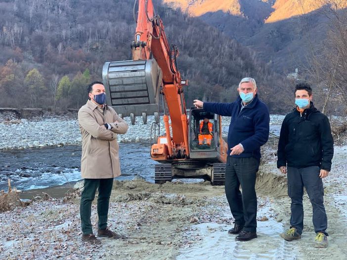 Varallo, ecco lo stato dei lavori per il ripristino dei danni dall’alluvione Varallo, ecco lo stato dei lavori per il ripristino dei danni dall’alluvione