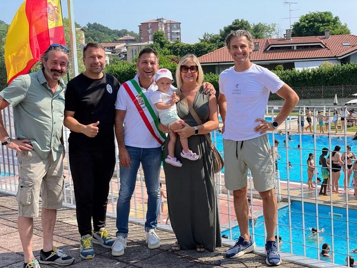 Gattinara: la piscina comunale riapre per l’estate