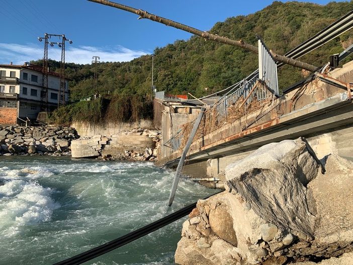 Serravalle, via libera alla riapertura del ponte. Buone notizie per i collegamenti con Novara