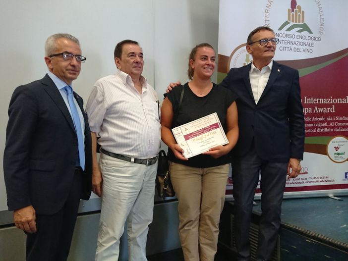 Anche un Gattinara D.O.C.G. premiato al concorso enologico internazionale Città del vino