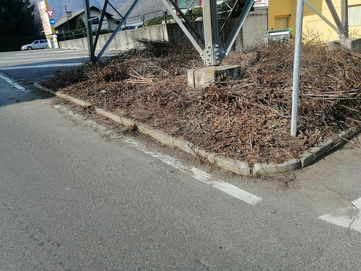 Borgosesia più pulita grazie ai "giri domenicali" del sindaco Borgosesia più pulita grazie ai "giri domenicali" del sindaco