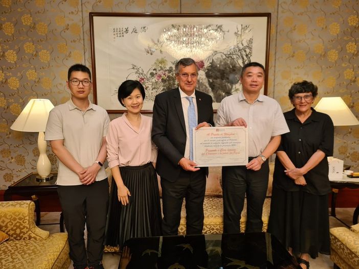 Regione, dalla Cina Icardi: “Gratitudine per aiuto ricevuto dal Piemonte durante pandemia” FOTO Regione, dalla Cina Icardi: “Gratitudine per aiuto ricevuto dal Piemonte durante pandemia” FOTO