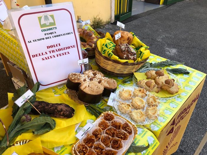 Coldiretti Piemonte: Spopolano i dolci di Pasqua fai da te