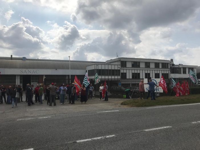 Sanac, scatta la cassa integrazione per 20 lavoratori Sanac, scatta la cassa integrazione per 20 lavoratori