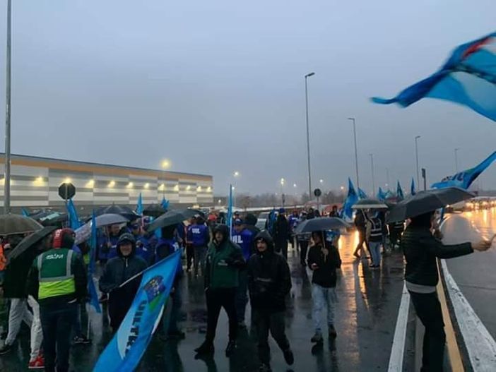 Sciopero della scorsa settimana