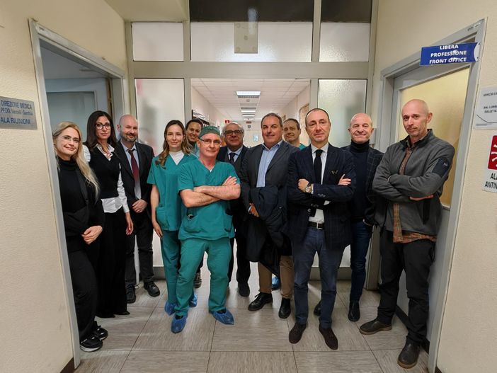 Il neo direttore Asl Ricci incontra i medici israeliani Il neo direttore Asl Ricci incontra i medici israeliani