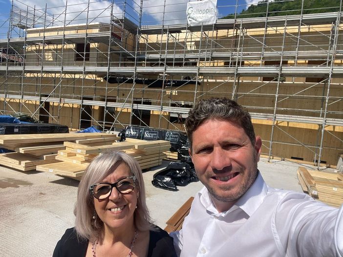 L’asilo di Doccio prende forma