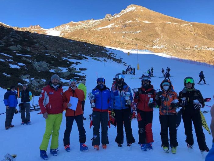 Foto dalla pagina Facebook Sci Club Varallo