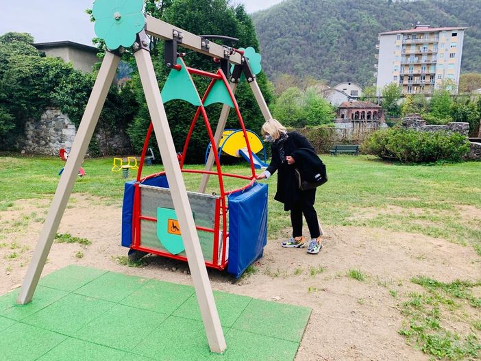 Borgosesia: Riaperto il Parco Mani Borgosesia: Riaperto il Parco Mani