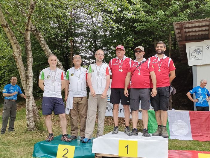 Week end da podio per gli Arcieri del Sesia