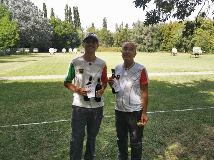 TERZO POSTO PER CESARE LAFRANCO E LA SQUADRA MASCHILE AL 3D DI RIVOLI TERZO POSTO PER CESARE LAFRANCO E LA SQUADRA MASCHILE AL 3D DI RIVOLI