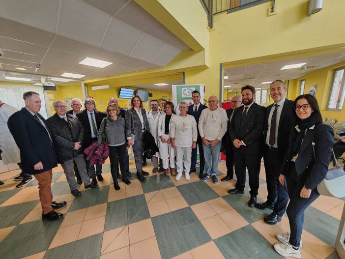Anche l'assessore regionale Riboldi all'open day sul diabete Anche l'assessore regionale Riboldi all'open day sul diabete