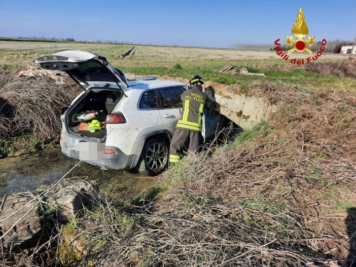 Incidente sulla Strada delle Grange: c'è un codice rosso