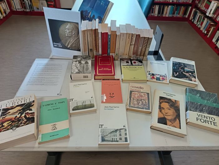 Alla Biblioteca Resegotti di Borgosesia luglio si apre con i Nobel per la Letteratura