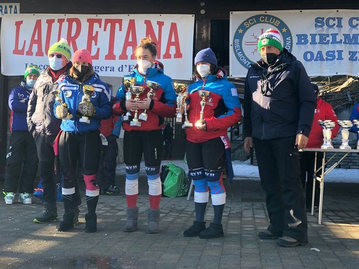 Sci, due valsesiane conquistano il podio nella prima giornata di gare FIS
