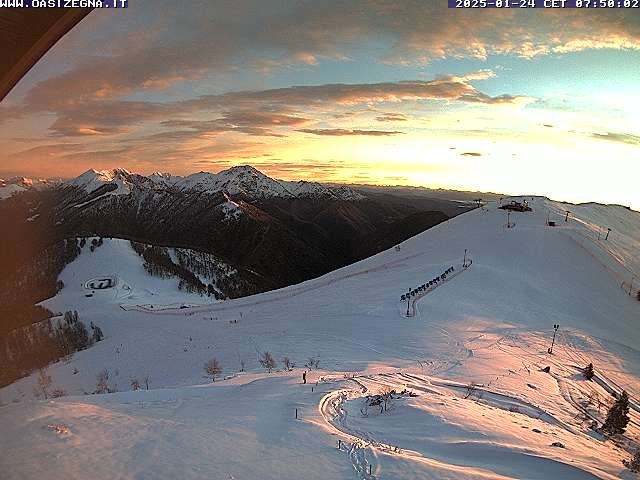 A Bielmonte da oggi aperta anche la pista del Massaro A Bielmonte da oggi aperta anche la pista del Massaro