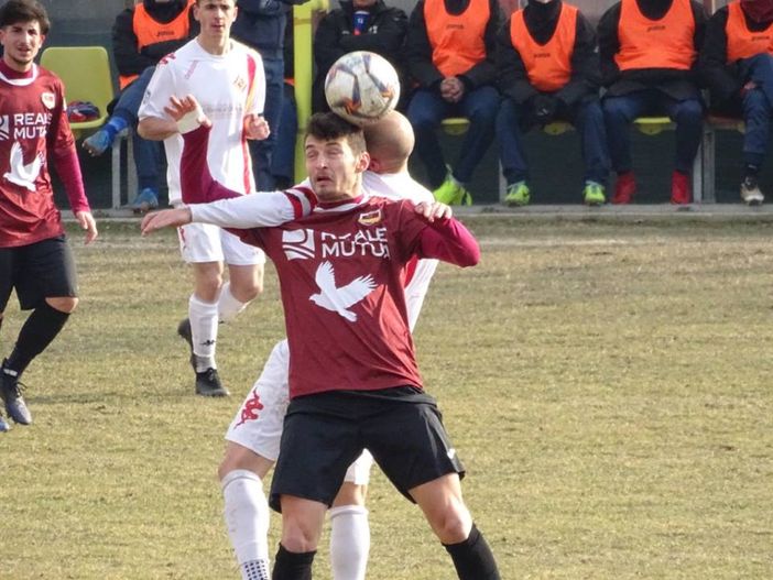 Tre punti d’oro per il Borgosesia grazie a super Delfrate