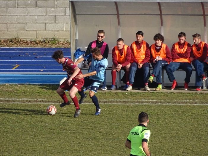 Borgosesia contro il Ligorna con bomber Ravasi