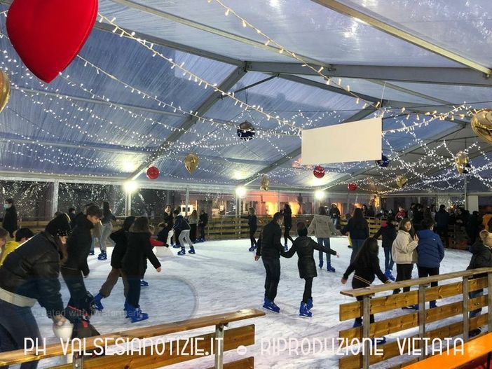 4-5-8 dicembre: A Borgosesia spettacoli, giochi e... arriva il trenino