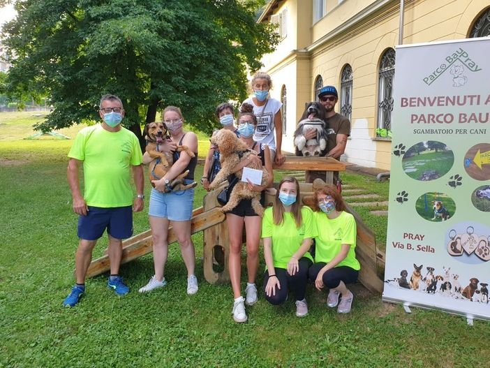 Pray, un successo il concorso fotografico per gli amici a 4 zampe: vincono Pepe, Burton e Simba