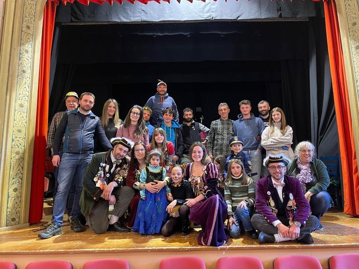 Il comitato carnevale di Campertogno Il comitato carnevale di Campertogno