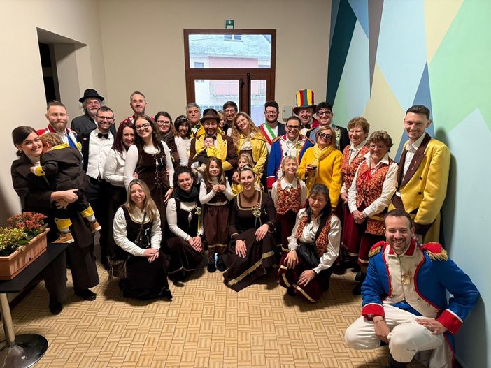 Valduggia, il Carnevale 2026 parte con la consegna delle chiavi a Re Zors e Marjin - foto di Vittoria Baragiotta, Giorgio Astori e Laura Sani