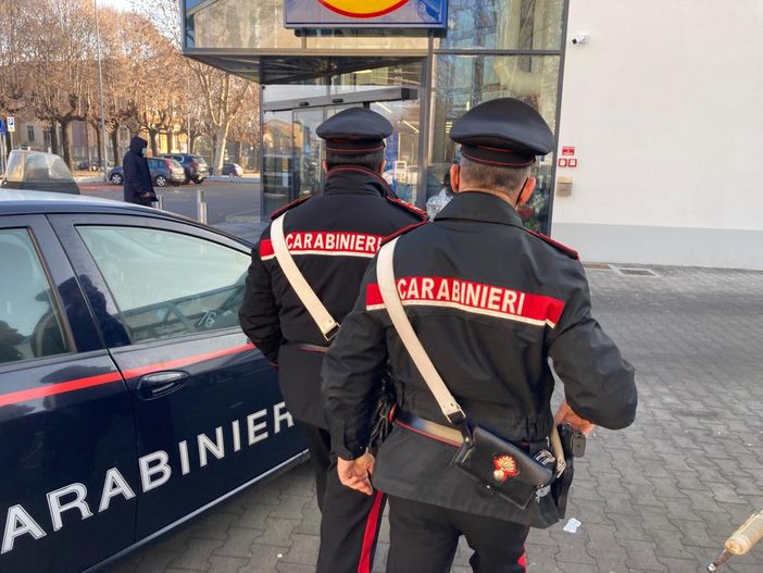 45enne arrestato per furto aggravato e ricettazione