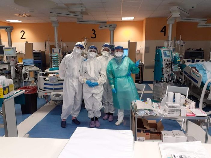 Coronavirus, 2 guarigioni in più nel Vercellese. Sei i decessi Coronavirus, 2 guarigioni in più nel Vercellese. Sei i decessi