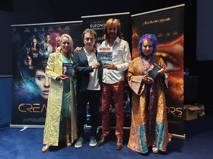 "Creators - The Past" pronto al debutto: Il 19 marzo l'uscita nelle sale italiane "Creators - The Past" pronto al debutto: Il 19 marzo l'uscita nelle sale italiane