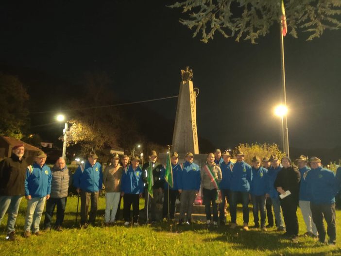 4 Novembre a Doccio, festeggiata la Giornata dell’Unità Nazionale e delle Forze Armate