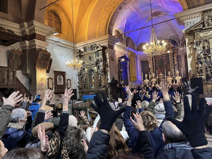 Gattinara, il Biella Gospel Choir apre il 2026 con un concerto tra musica e comunità Gattinara, il Biella Gospel Choir apre il 2026 con un concerto tra musica e comunità