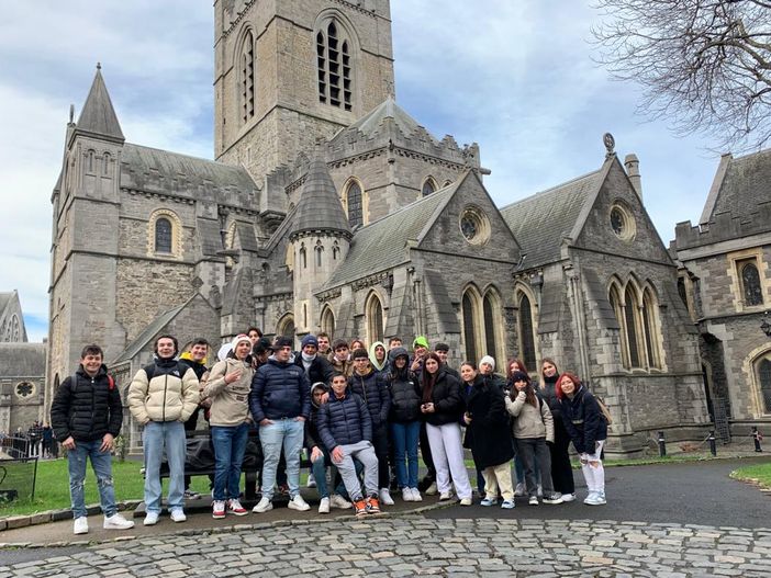 Istituto Lancia, in 25 a Dublino per una settimana Istituto Lancia, in 25 a Dublino per una settimana