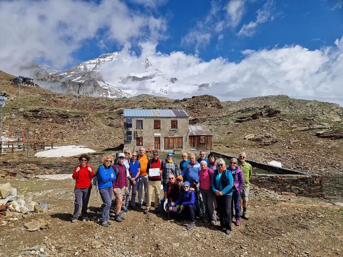 Alagna, per il CAI di Vercelli visita ad alta quota all’Istituto “Angelo Mosso” Alagna, per il CAI di Vercelli visita ad alta quota all’Istituto “Angelo Mosso”